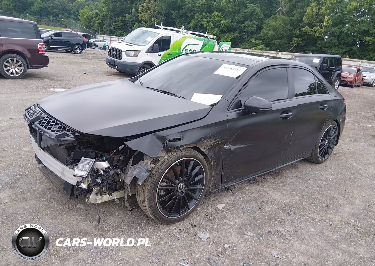 2021 Mercedes-Benz A 220 VIN:W1K3G4EB1MJ290796 - 2
