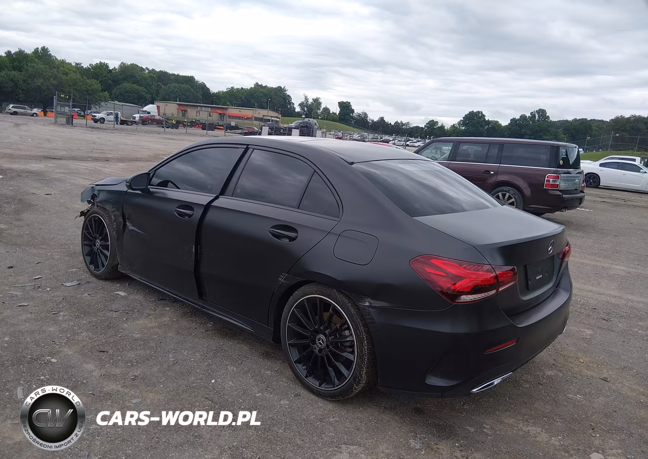 2021 Mercedes-Benz A 220 VIN:W1K3G4EB1MJ290796 - 3