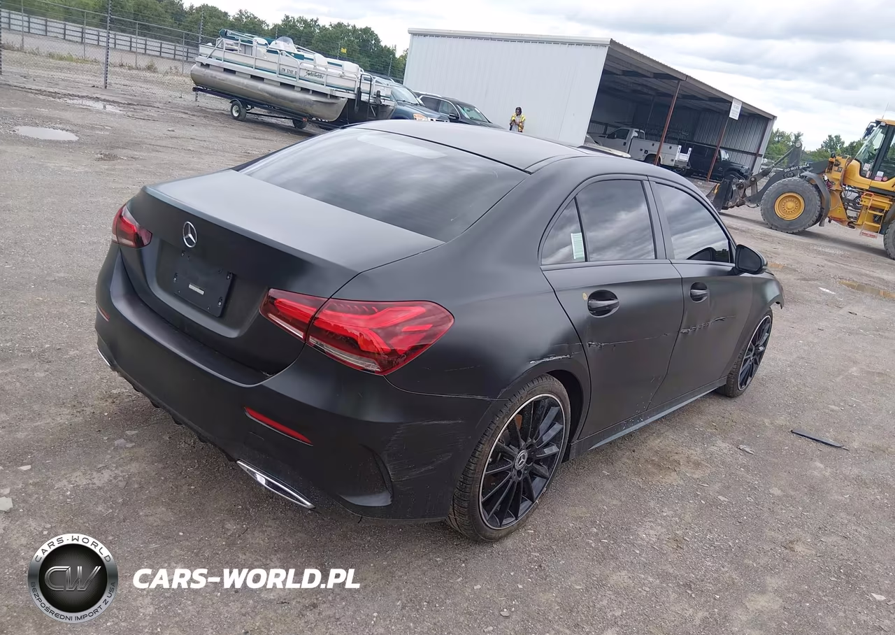2021 Mercedes-Benz A 220 VIN:W1K3G4EB1MJ290796 - 4