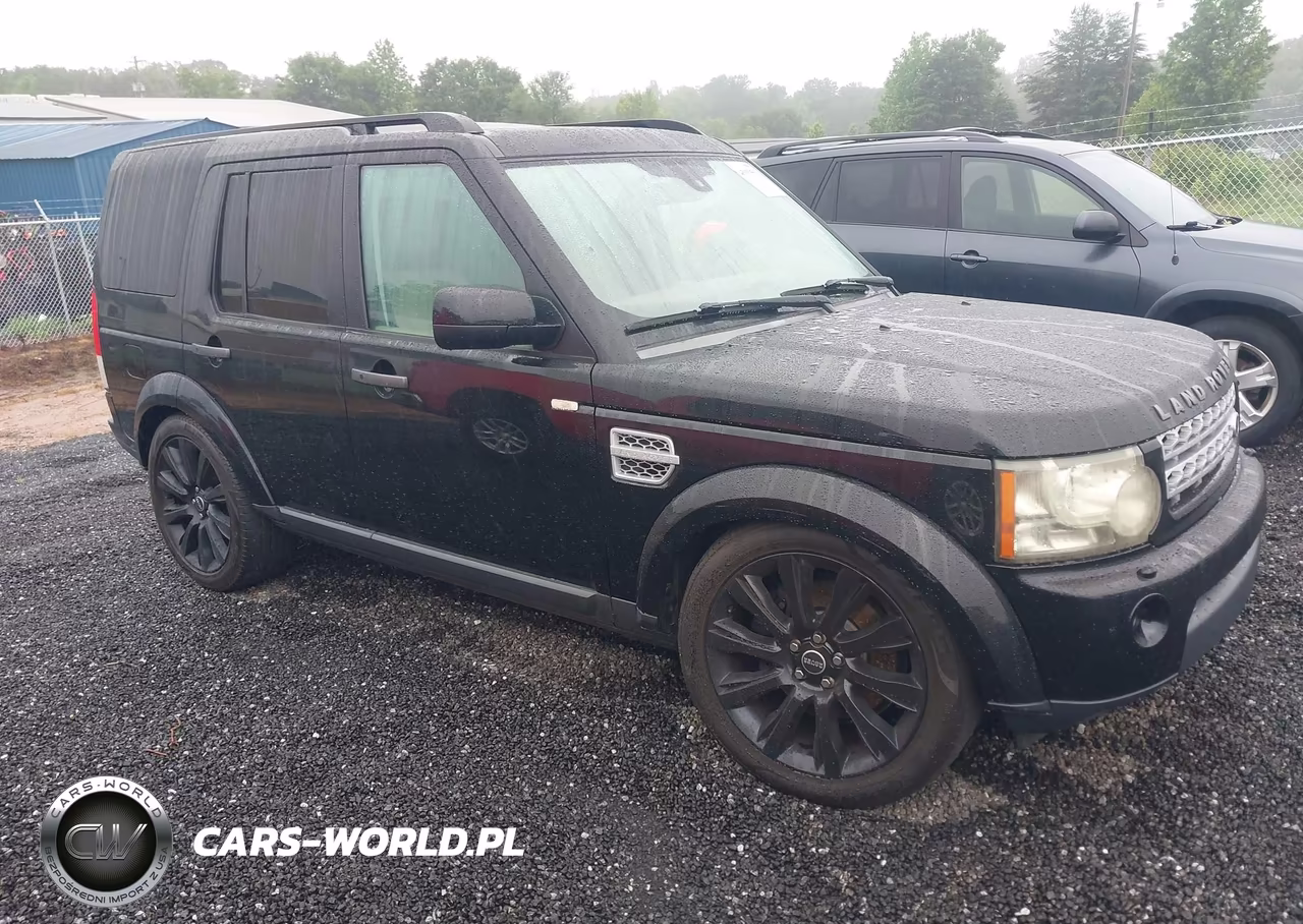 2012 Land Rover Lr4