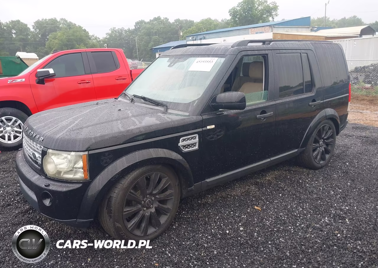 2012 Land Rover Lr4 VIN:SALAG2D49CA616747 - 2