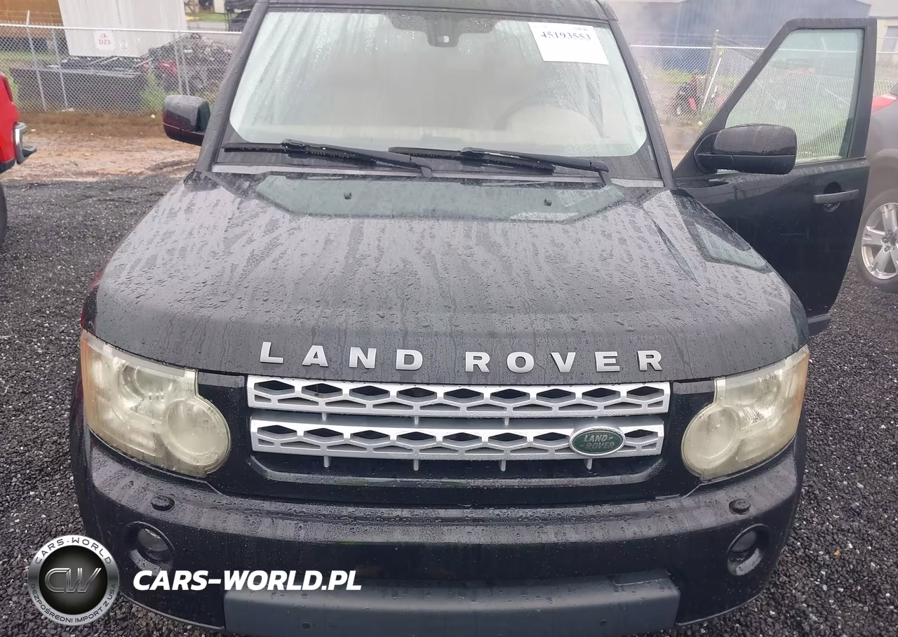 2012 Land Rover Lr4 VIN:SALAG2D49CA616747 - 6