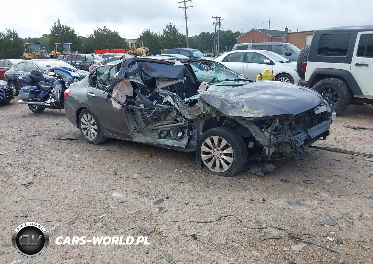 2015 Honda Accord Ex-L V-6 – zdjęcie 1 z 15