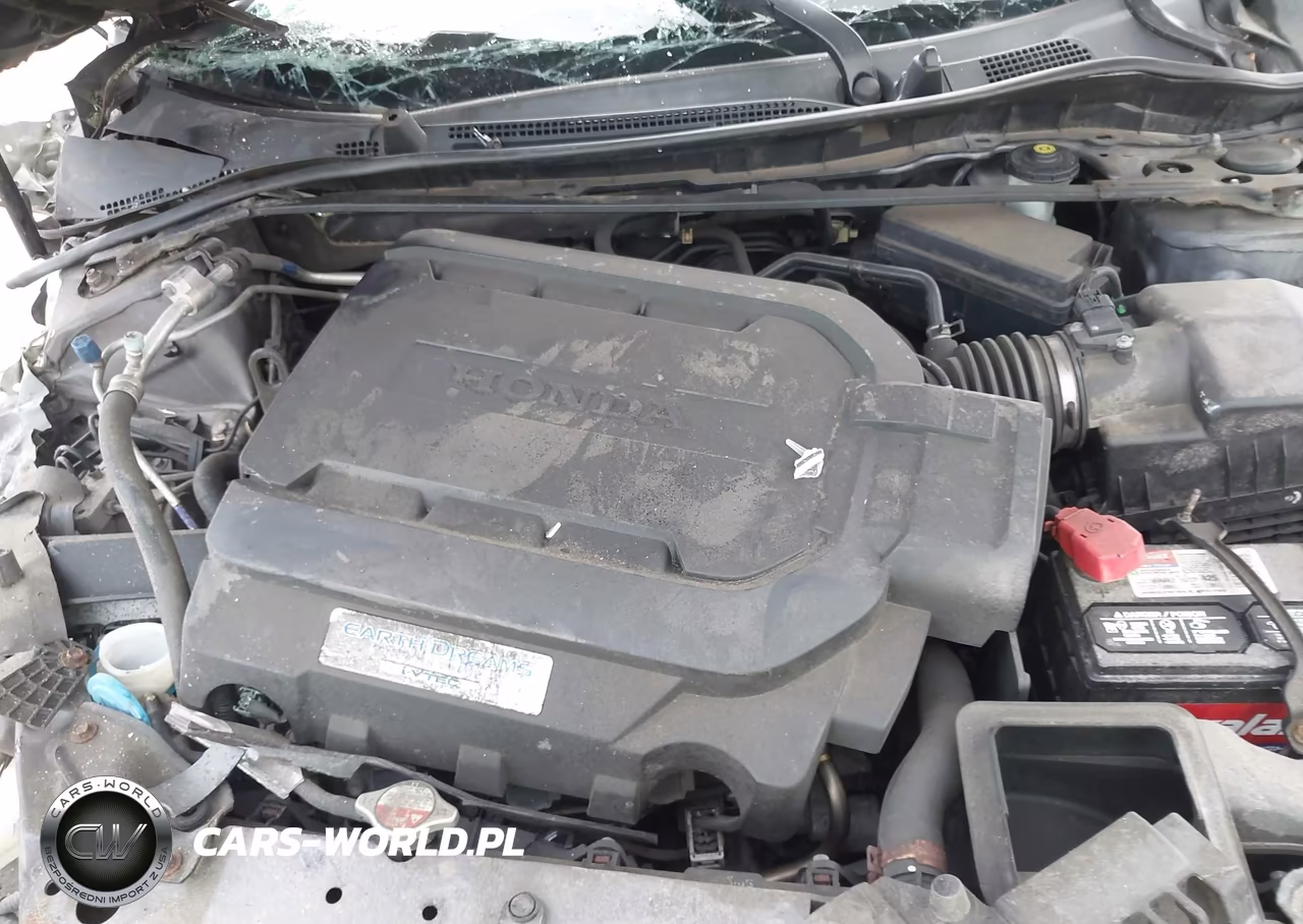 2015 Honda Accord Ex-L V-6 VIN:1HGCR3F82FA000944 - 10