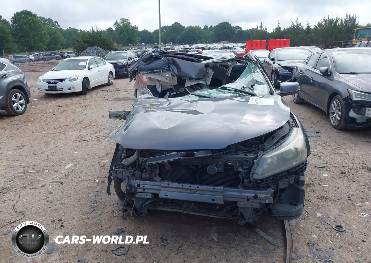 2015 Honda Accord Ex-L V-6 VIN:1HGCR3F82FA000944 - 11