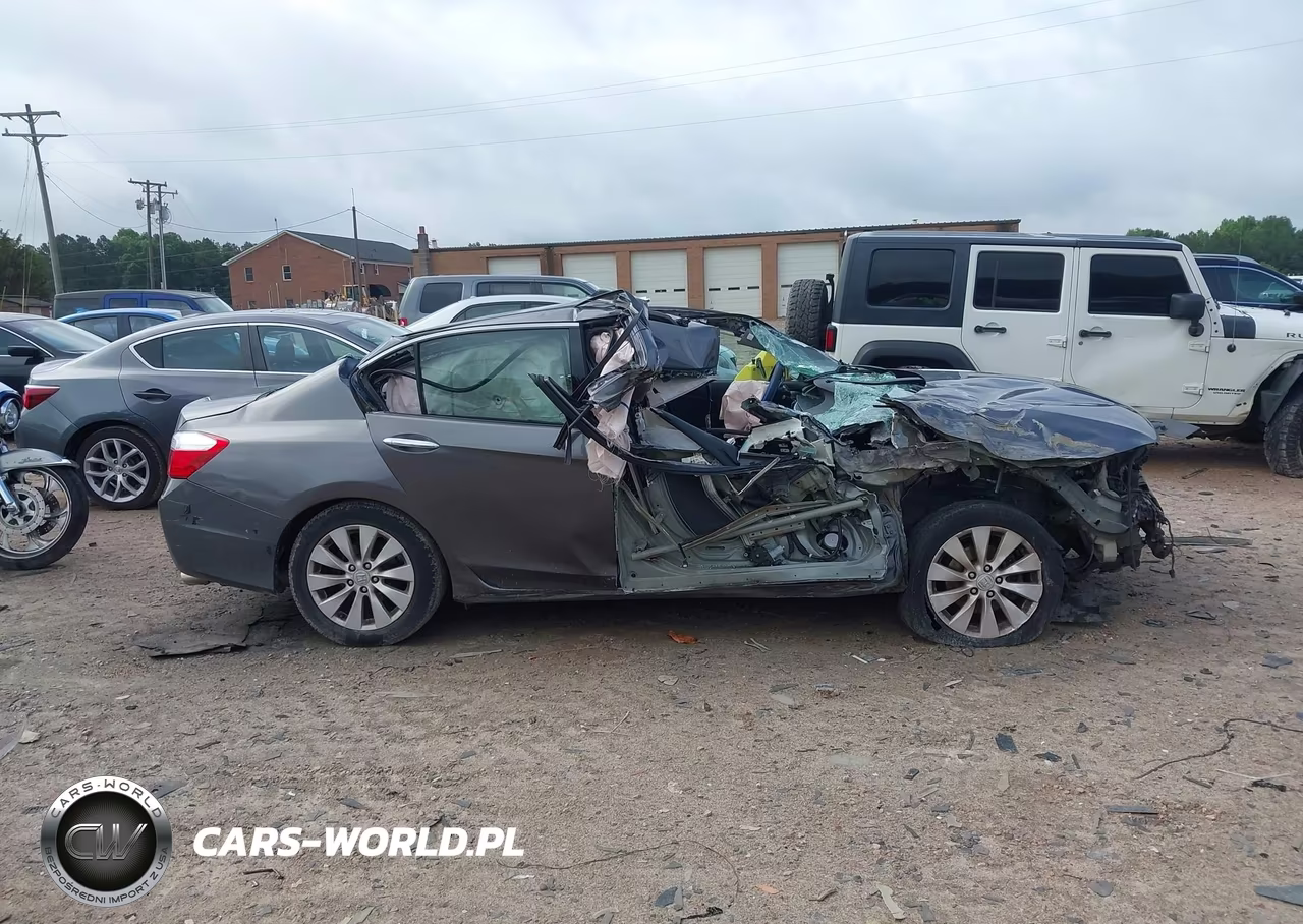 2015 Honda Accord Ex-L V-6 VIN:1HGCR3F82FA000944 - 12