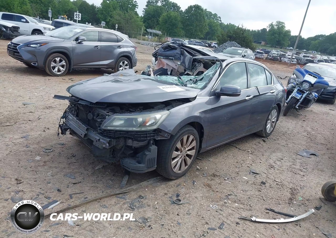 2015 Honda Accord Ex-L V-6 VIN:1HGCR3F82FA000944 - 2