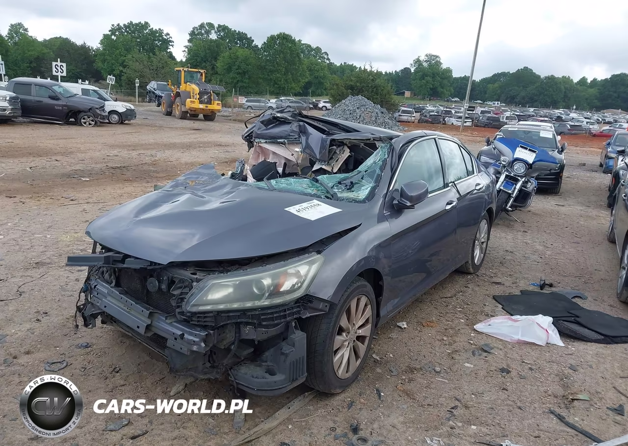 2015 Honda Accord Ex-L V-6 VIN:1HGCR3F82FA000944 - 6