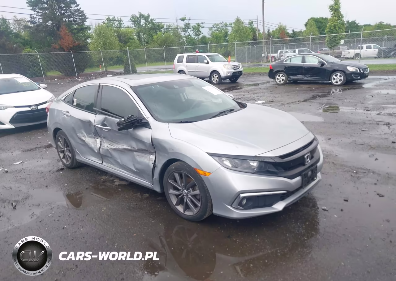 2020 Honda Civic Ex-L