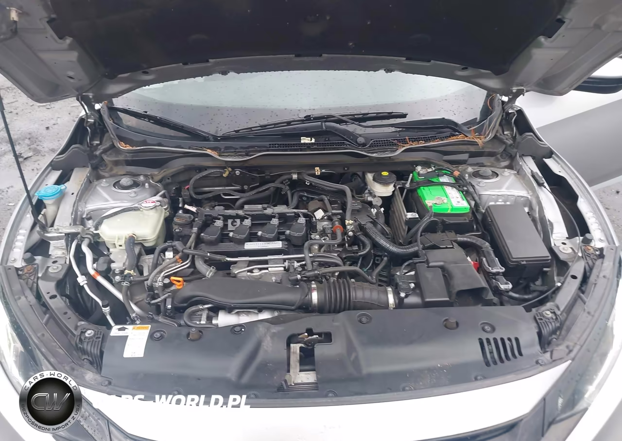 2020 Honda Civic Ex-L VIN:19XFC1F76LE217303 - 10