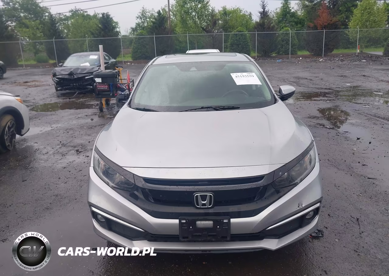 2020 Honda Civic Ex-L VIN:19XFC1F76LE217303 - 12