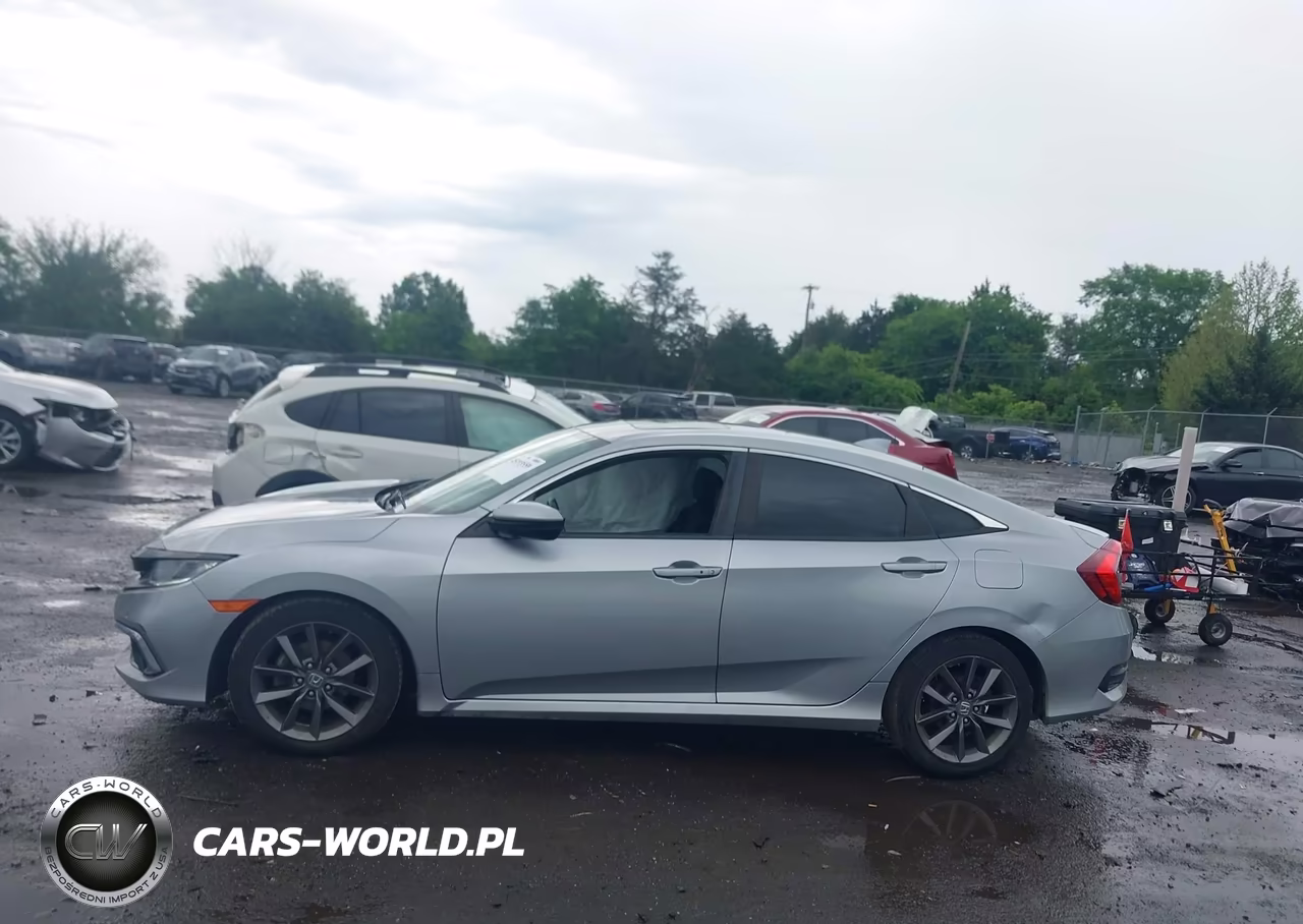 2020 Honda Civic Ex-L VIN:19XFC1F76LE217303 - 14