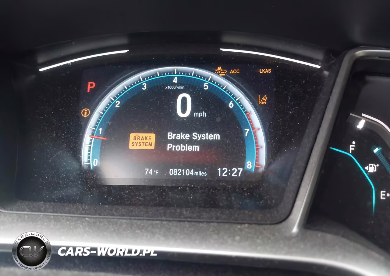 2020 Honda Civic Ex-L VIN:19XFC1F76LE217303 - 15