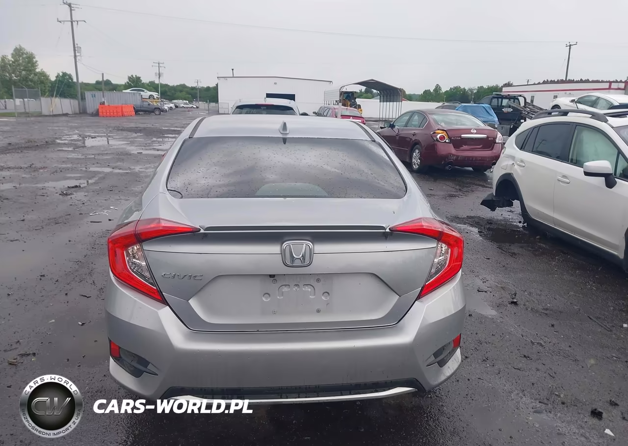 2020 Honda Civic Ex-L VIN:19XFC1F76LE217303 - 16