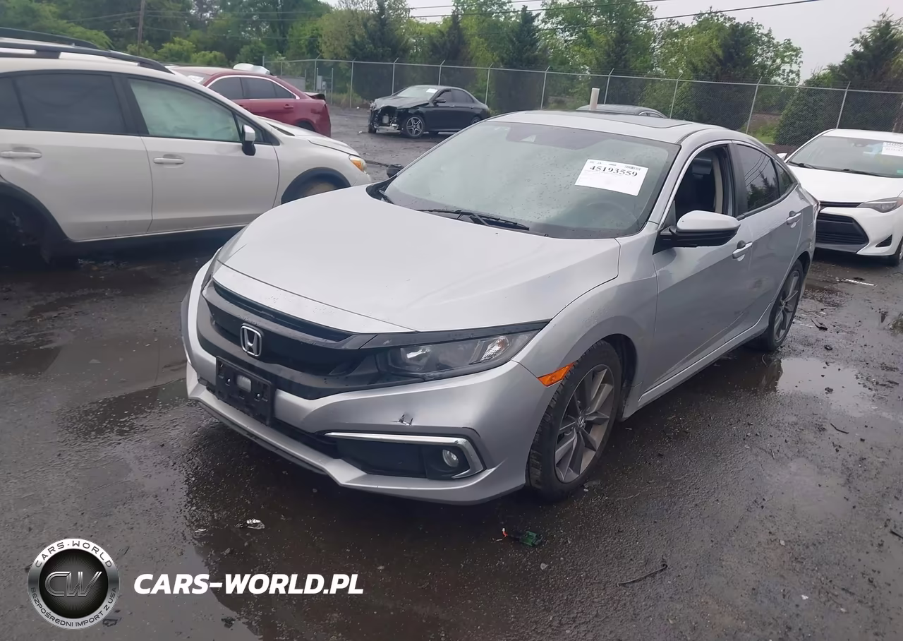 2020 Honda Civic Ex-L VIN:19XFC1F76LE217303 - 2