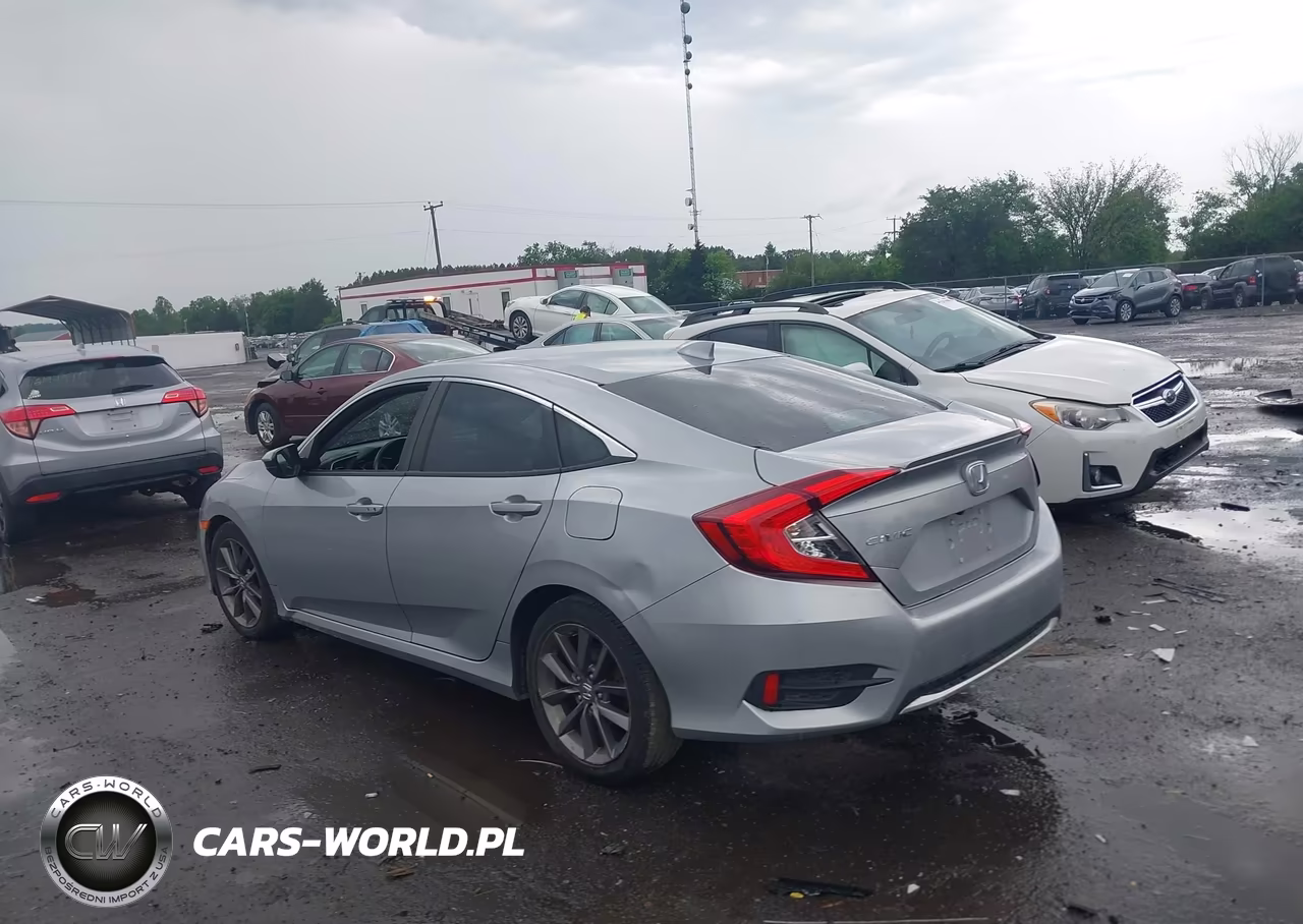 2020 Honda Civic Ex-L VIN:19XFC1F76LE217303 - 3