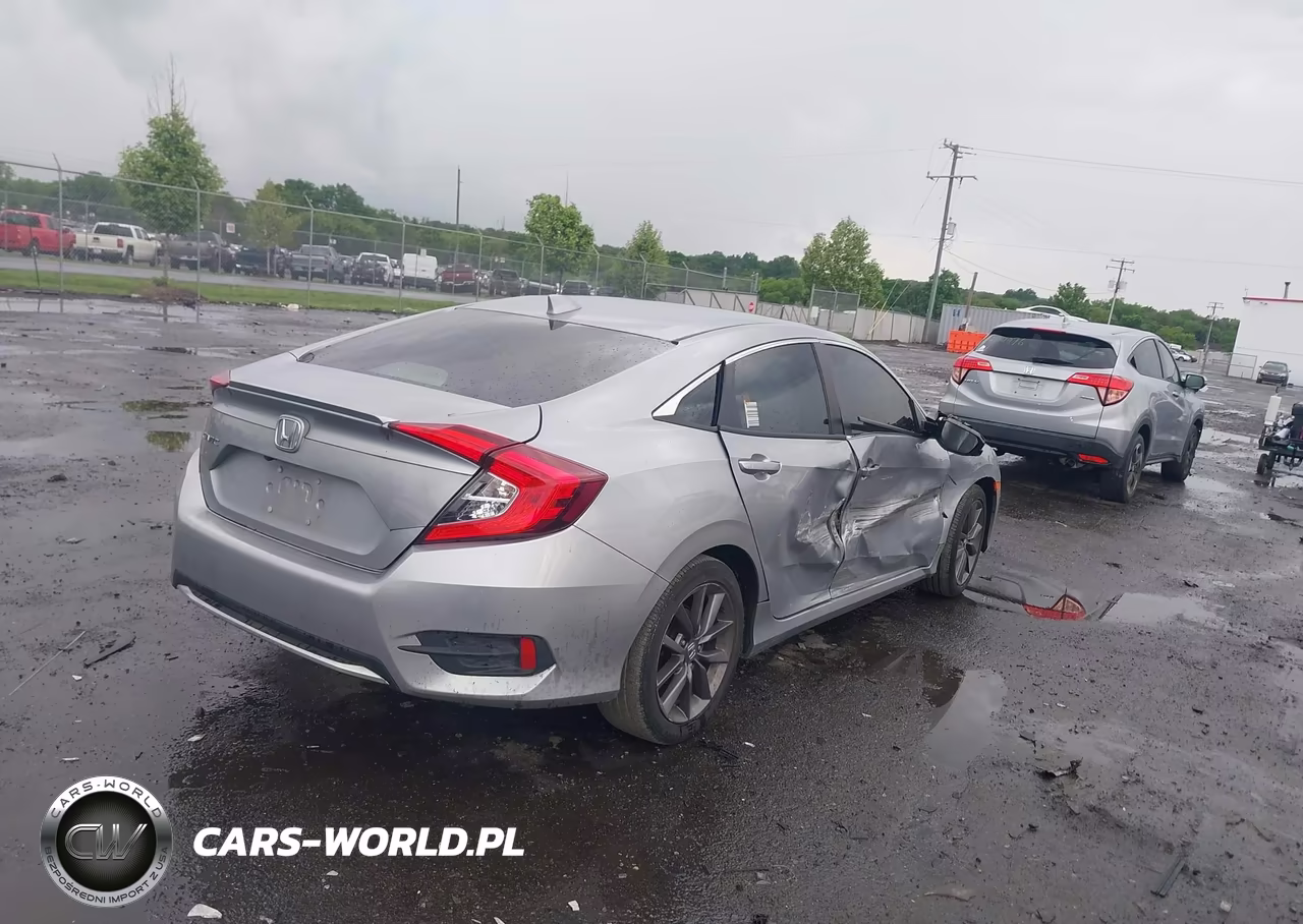 2020 Honda Civic Ex-L VIN:19XFC1F76LE217303 - 4