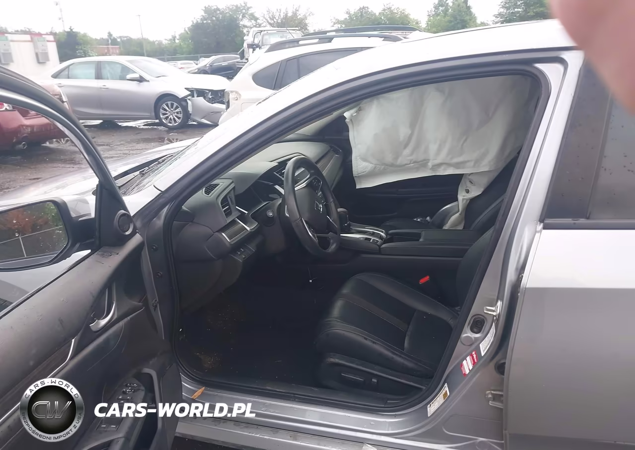 2020 Honda Civic Ex-L VIN:19XFC1F76LE217303 - 5