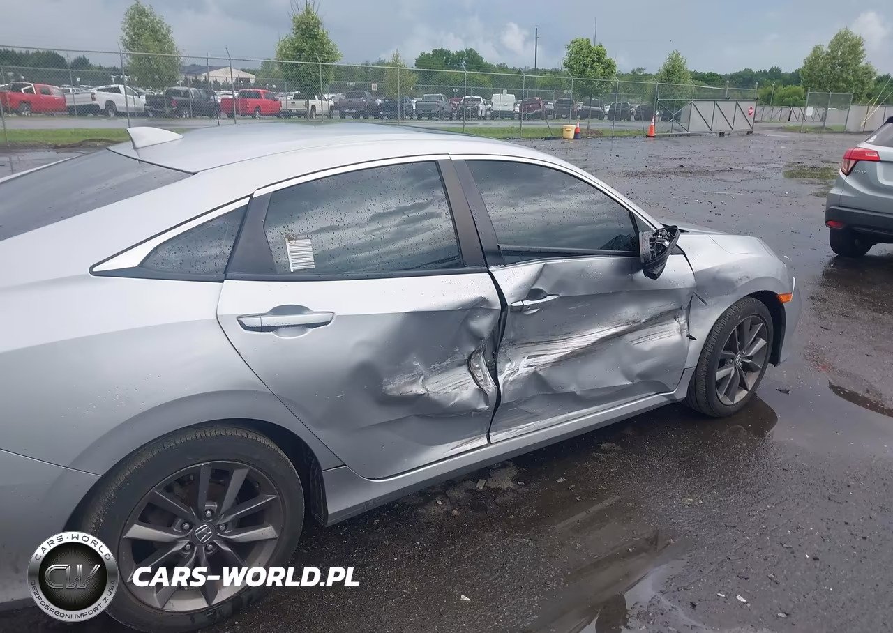 2020 Honda Civic Ex-L VIN:19XFC1F76LE217303 - 6
