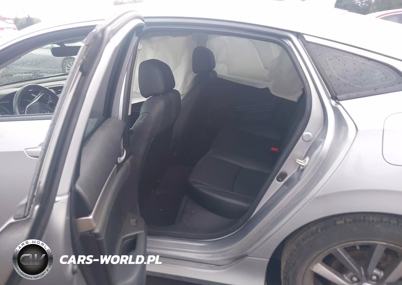 2020 Honda Civic Ex-L VIN:19XFC1F76LE217303 - 8