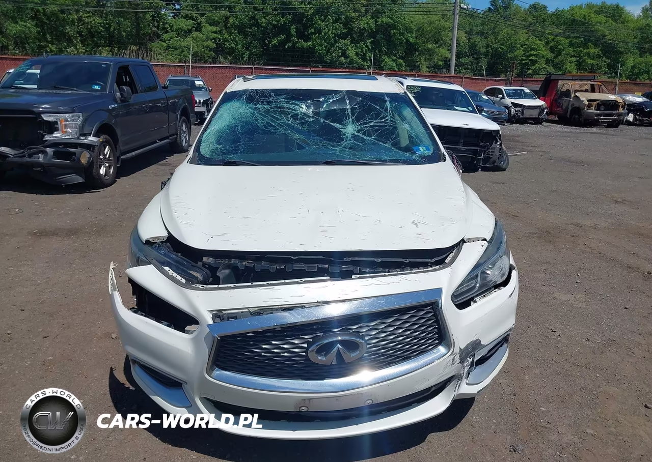 2016 Infiniti Qx60 VIN:5N1AL0MM0GC515223 - 12