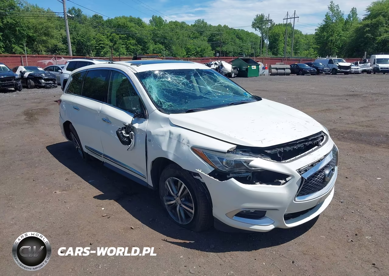 2016 Infiniti Qx60 VIN:5N1AL0MM0GC515223 - 13