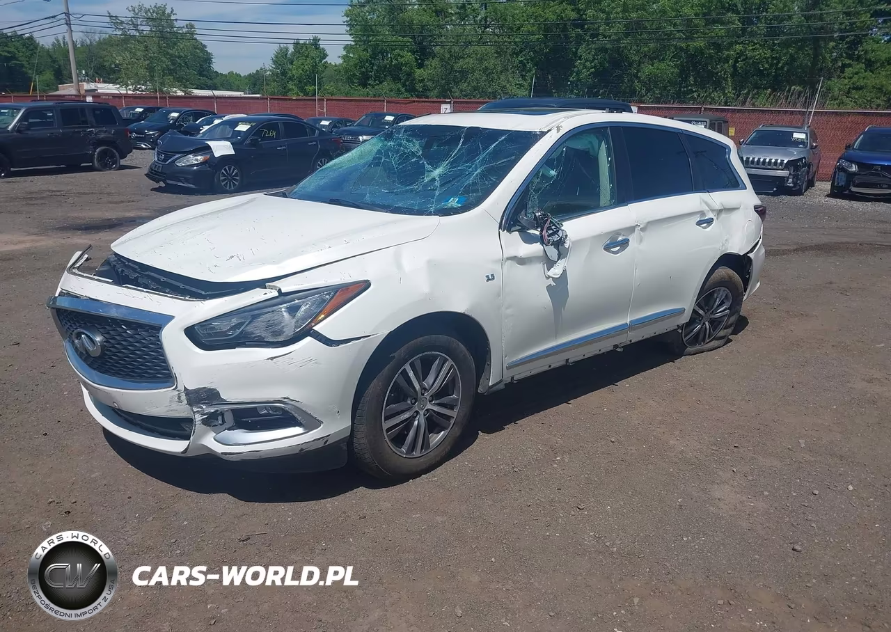 2016 Infiniti Qx60 VIN:5N1AL0MM0GC515223 - 2