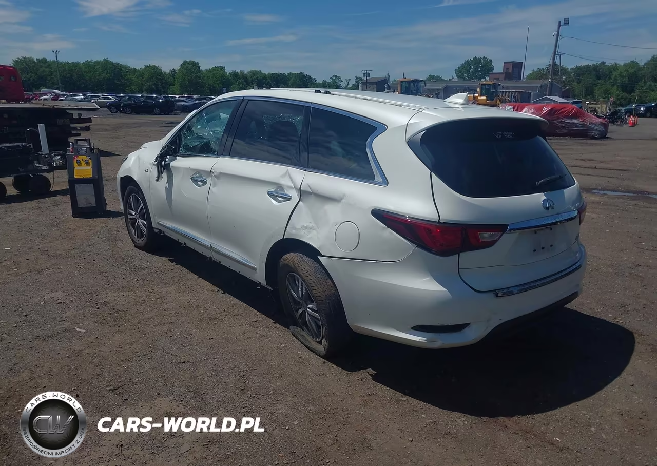 2016 Infiniti Qx60 VIN:5N1AL0MM0GC515223 - 3
