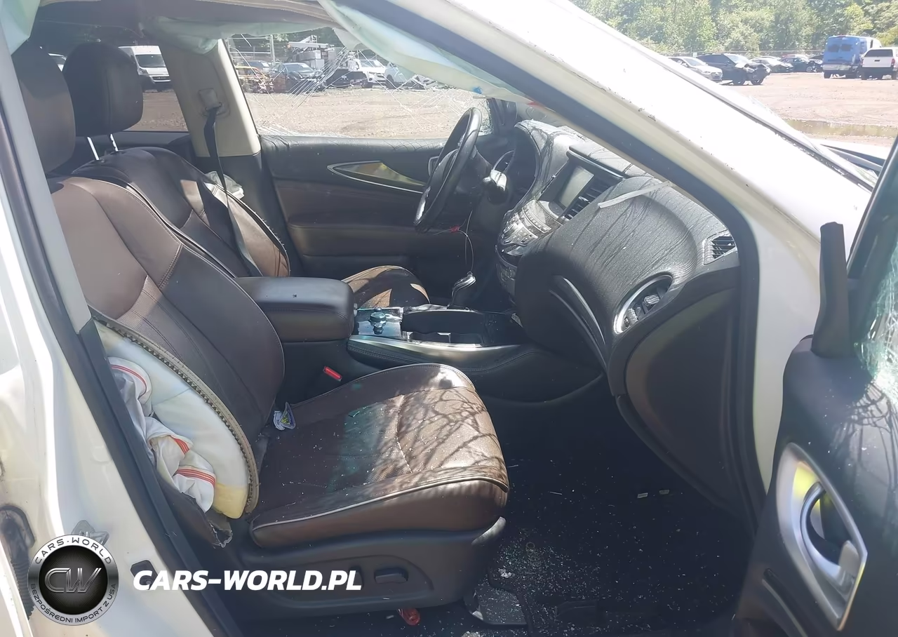 2016 Infiniti Qx60 VIN:5N1AL0MM0GC515223 - 5