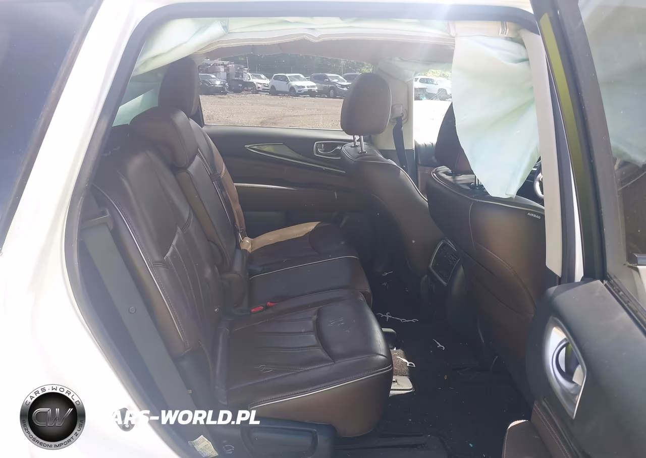 2016 Infiniti Qx60 VIN:5N1AL0MM0GC515223 - 8