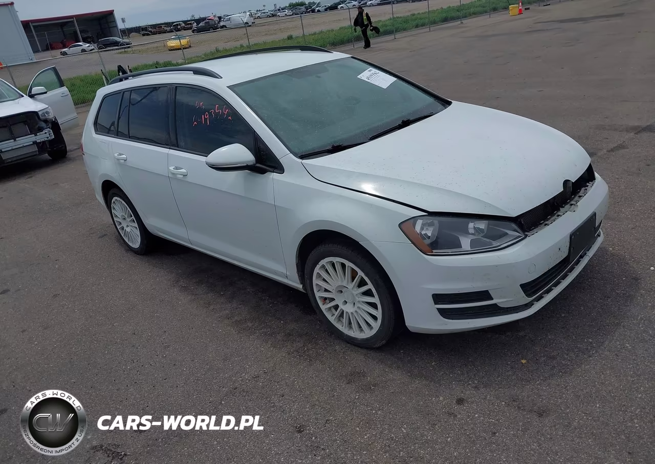 2017 Volkswagen Golf Sportwagen Tsi S-Tsi Se-Tsi Sel – zdjęcie 1 z 17