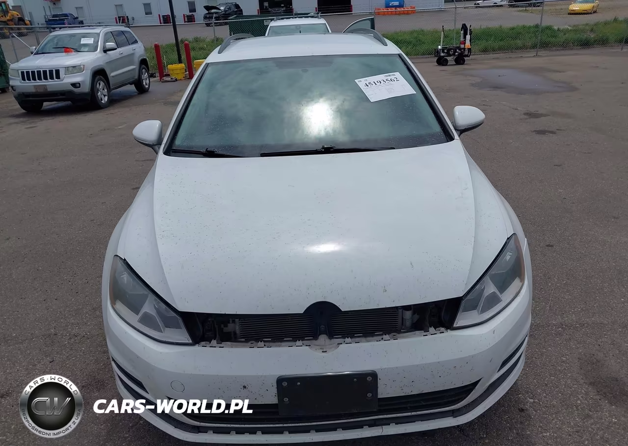 2017 Volkswagen Golf Sportwagen Tsi S-Tsi Se-Tsi Sel VIN:3VWC17AU7HM539287 - 13