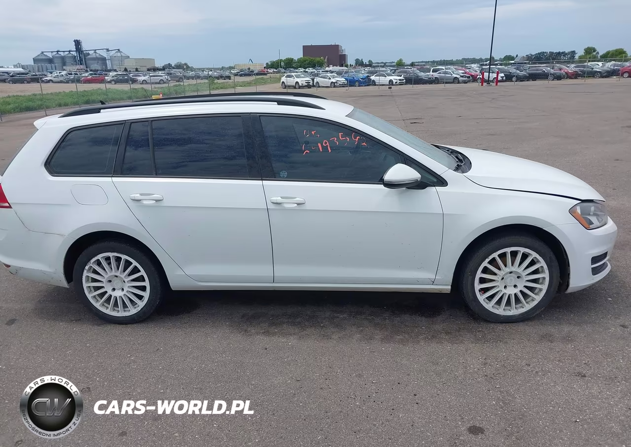 2017 Volkswagen Golf Sportwagen Tsi S-Tsi Se-Tsi Sel VIN:3VWC17AU7HM539287 - 14