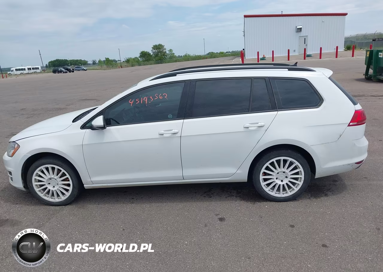 2017 Volkswagen Golf Sportwagen Tsi S-Tsi Se-Tsi Sel VIN:3VWC17AU7HM539287 - 15