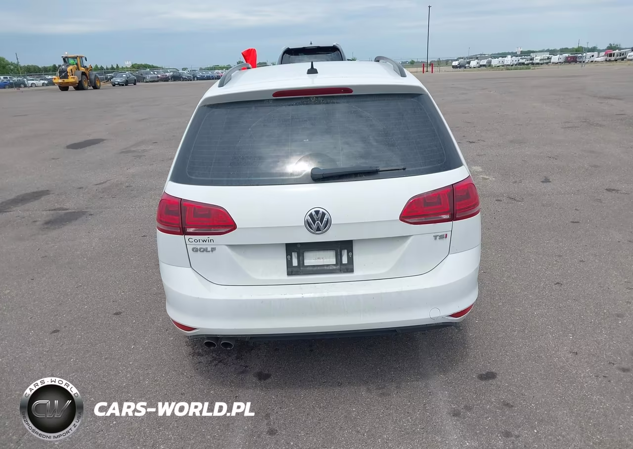 2017 Volkswagen Golf Sportwagen Tsi S-Tsi Se-Tsi Sel VIN:3VWC17AU7HM539287 - 17