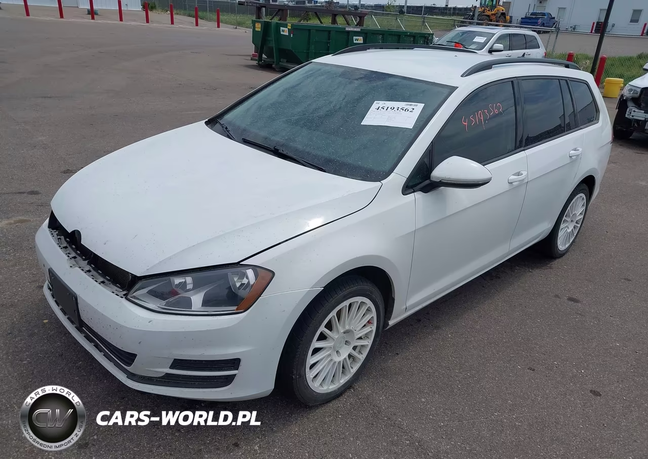 2017 Volkswagen Golf Sportwagen Tsi S-Tsi Se-Tsi Sel VIN:3VWC17AU7HM539287 - 2
