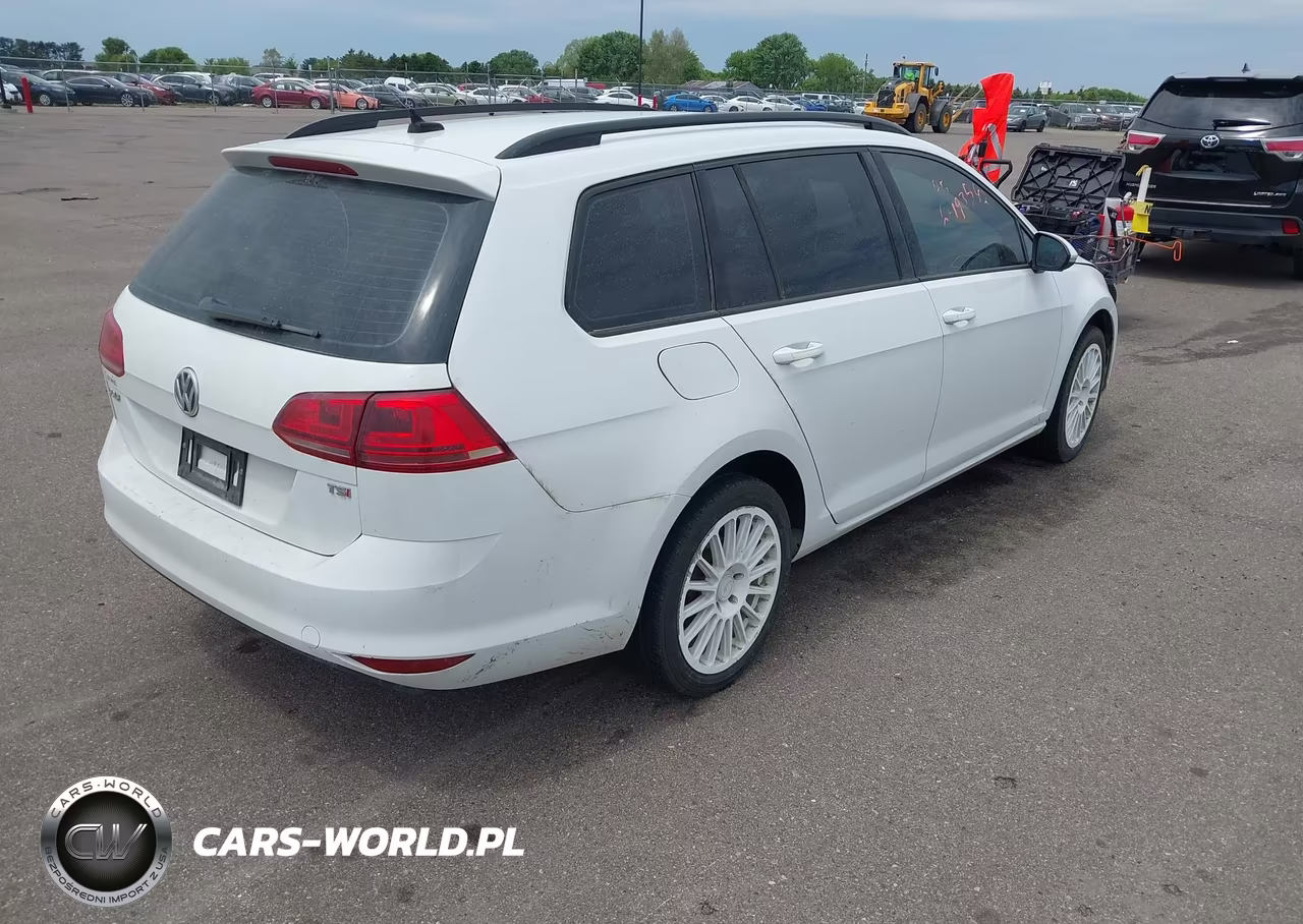 2017 Volkswagen Golf Sportwagen Tsi S-Tsi Se-Tsi Sel VIN:3VWC17AU7HM539287 - 4