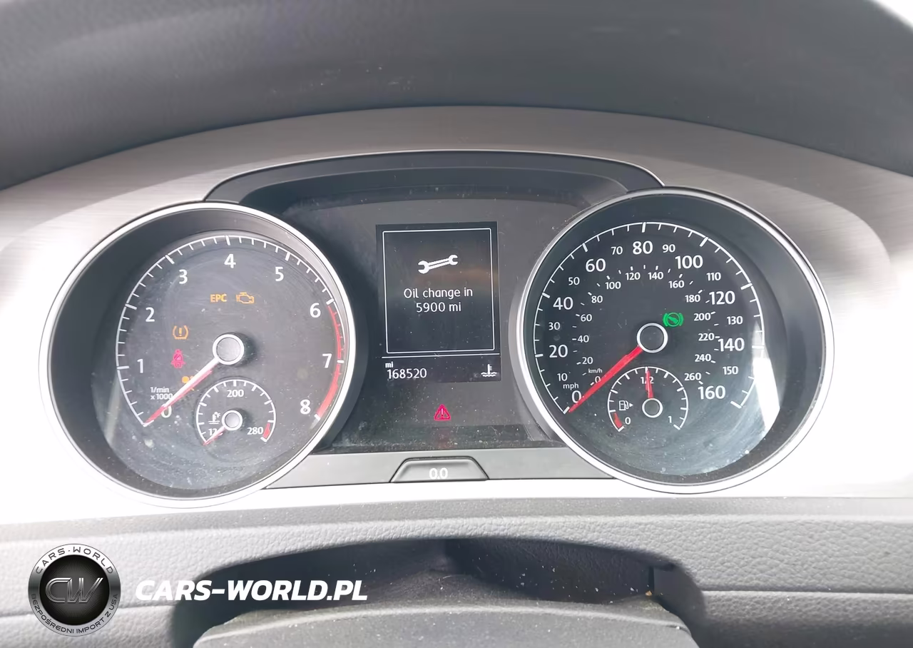 2017 Volkswagen Golf Sportwagen Tsi S-Tsi Se-Tsi Sel VIN:3VWC17AU7HM539287 - 7