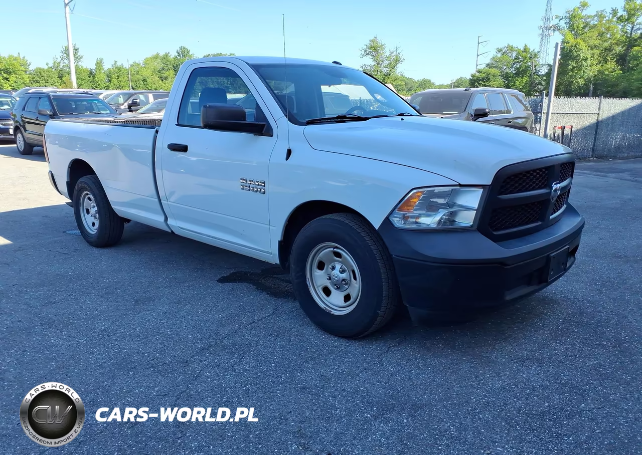 2017 Ram 1500 Tradesman 4X2 8' Box – zdjęcie 1 z 21
