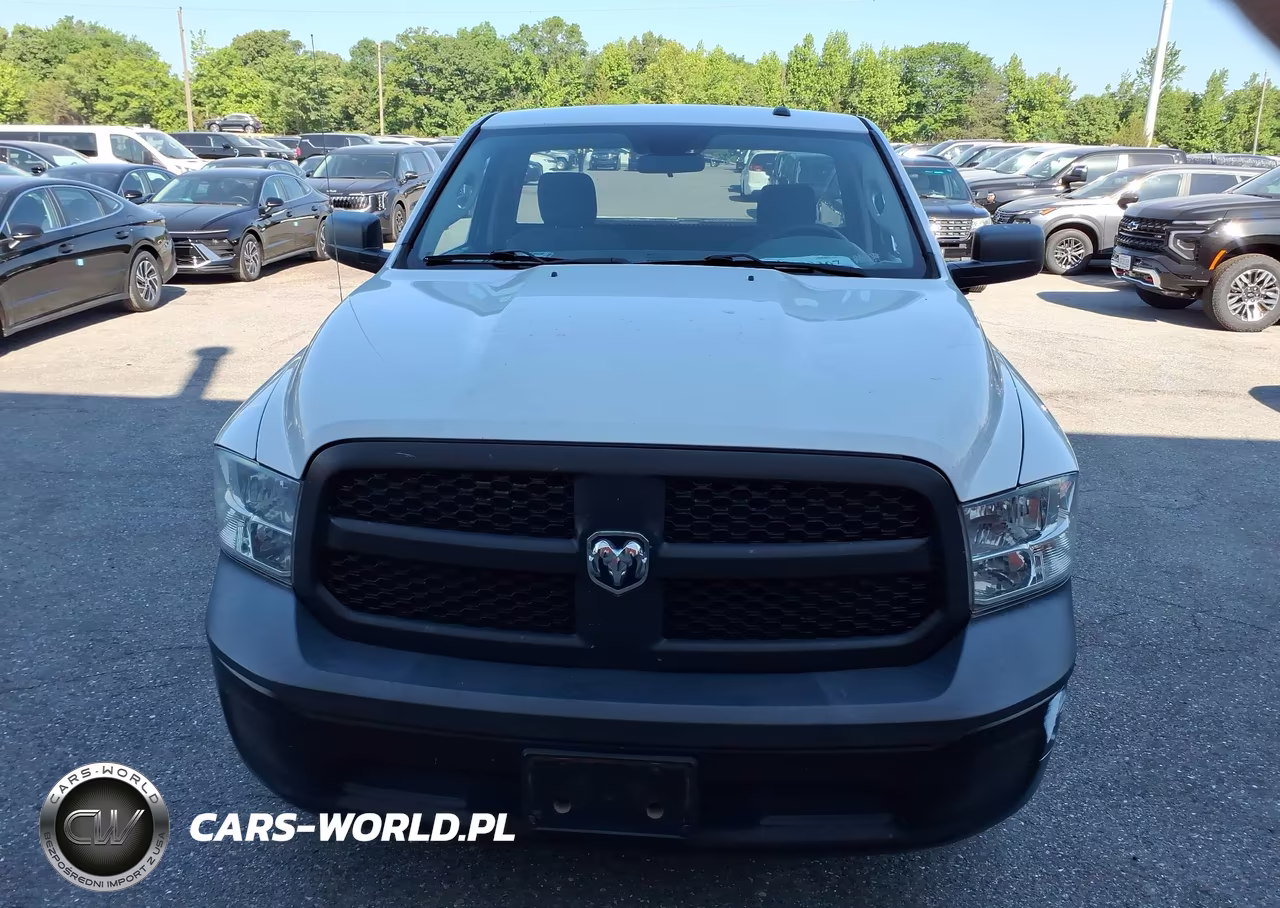2017 Ram 1500 Tradesman 4X2 8' Box VIN:3C6JR6DG1HG680994 - 17