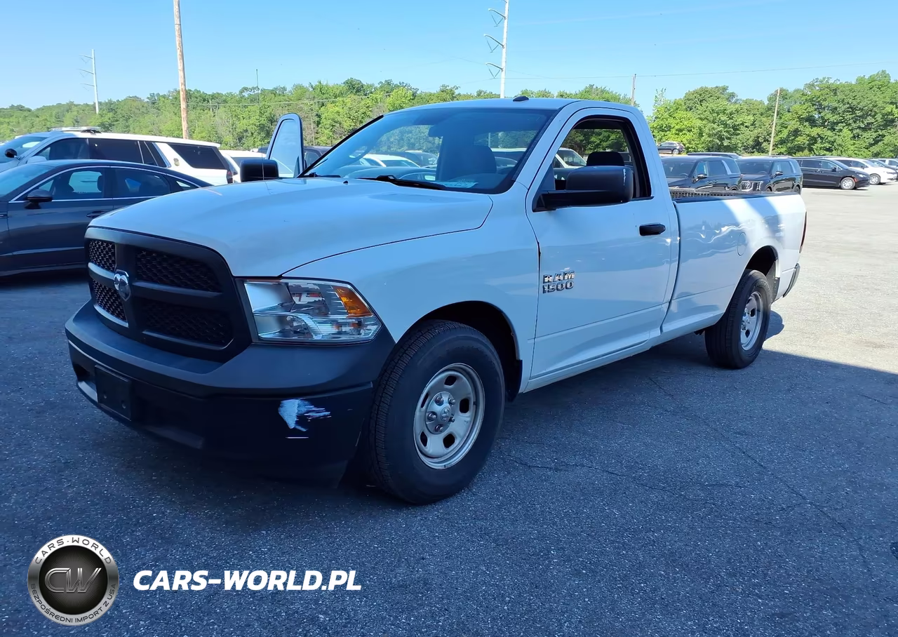 2017 Ram 1500 Tradesman 4X2 8' Box VIN:3C6JR6DG1HG680994 - 2