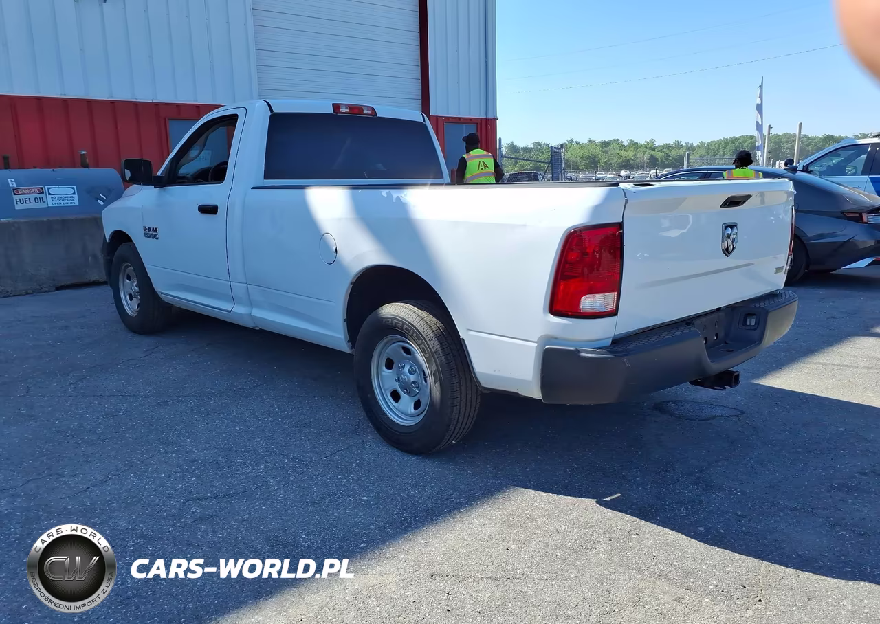 2017 Ram 1500 Tradesman 4X2 8' Box VIN:3C6JR6DG1HG680994 - 3