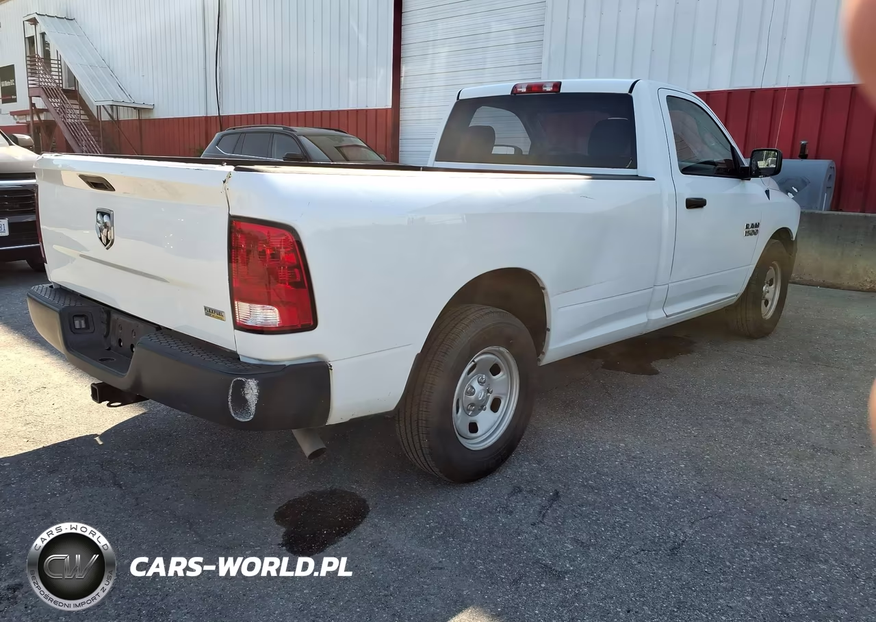2017 Ram 1500 Tradesman 4X2 8' Box VIN:3C6JR6DG1HG680994 - 4