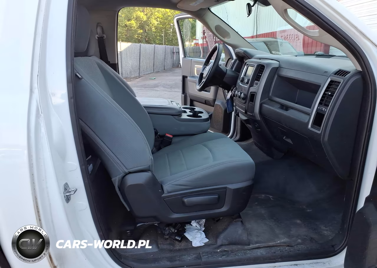 2017 Ram 1500 Tradesman 4X2 8' Box VIN:3C6JR6DG1HG680994 - 5