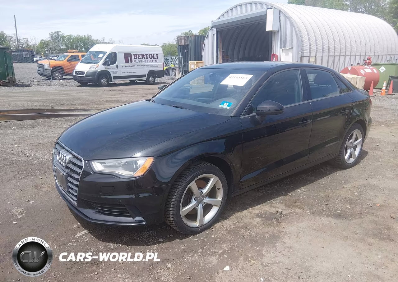 2016 Audi A3 2.0T Premium VIN:WAUB8GFF6G1045807 - 2