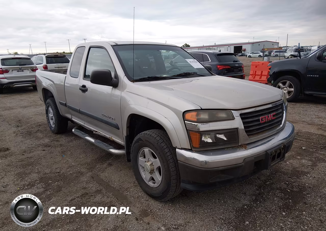 2005 GMC Canyon Sle