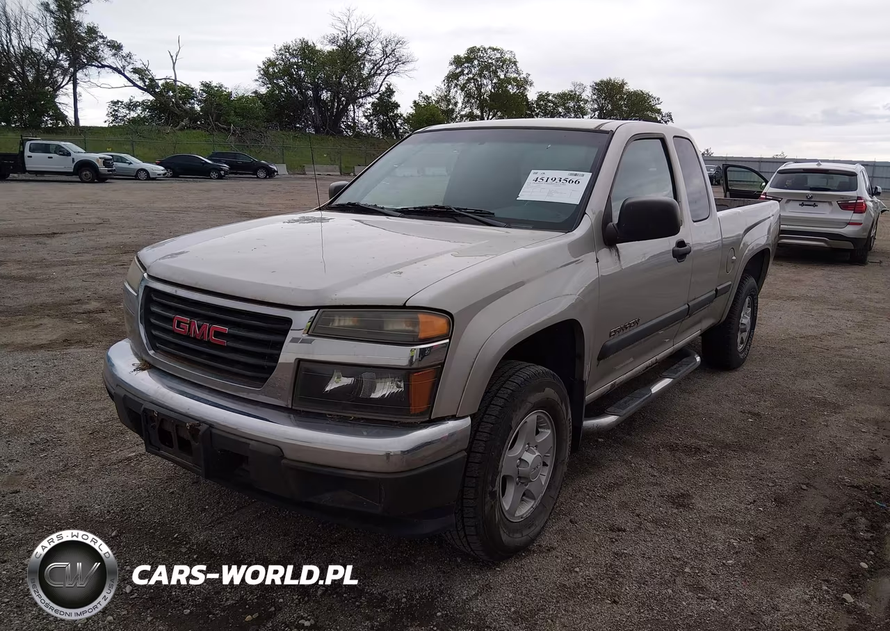 2005 GMC Canyon Sle VIN:1GTDT196158227471 - 2