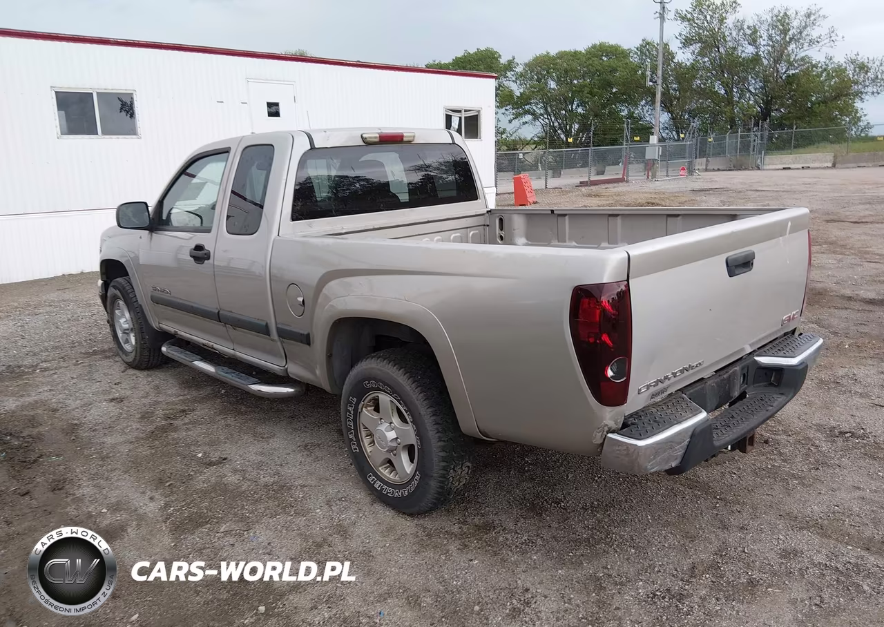 2005 GMC Canyon Sle VIN:1GTDT196158227471 - 3