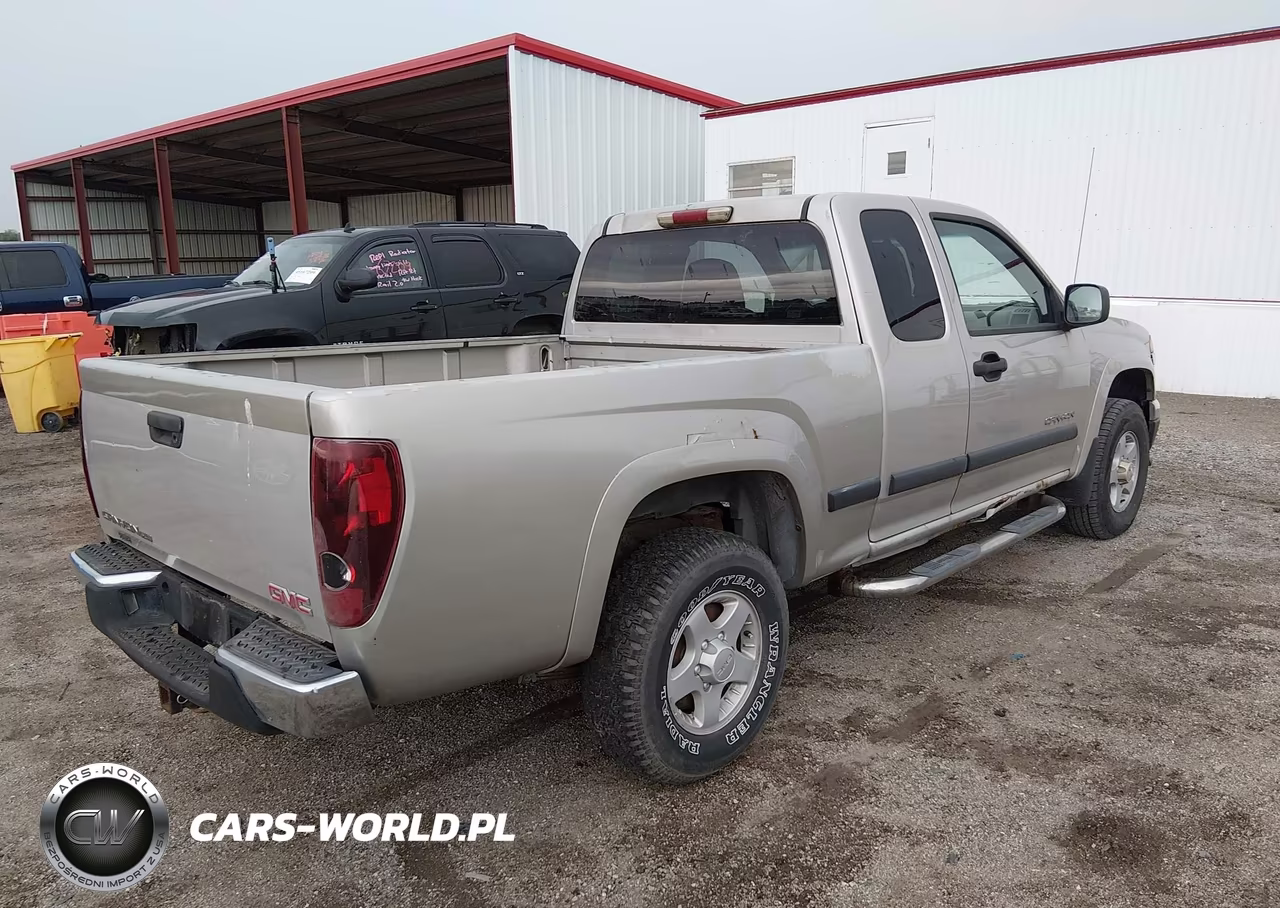 2005 GMC Canyon Sle VIN:1GTDT196158227471 - 4