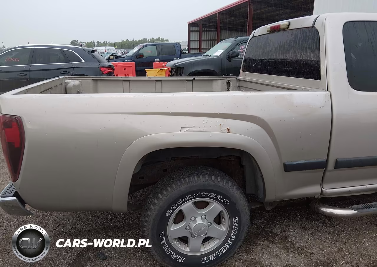 2005 GMC Canyon Sle VIN:1GTDT196158227471 - 6
